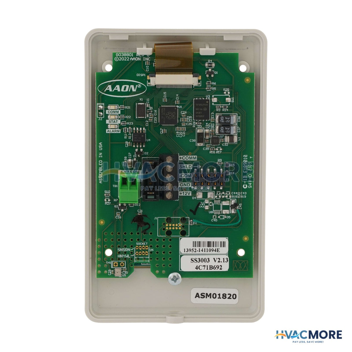 AAON Digital Room Sensor ASM01820