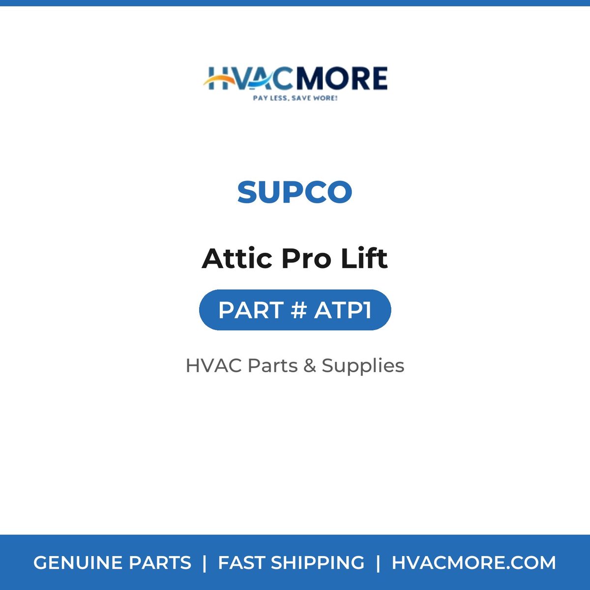 Supco Attic Pro Lift ATP1