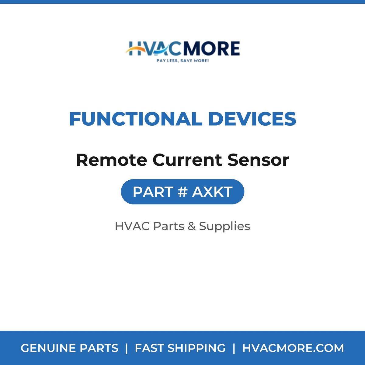 Functional Devices Remote Current Sensor AXKT