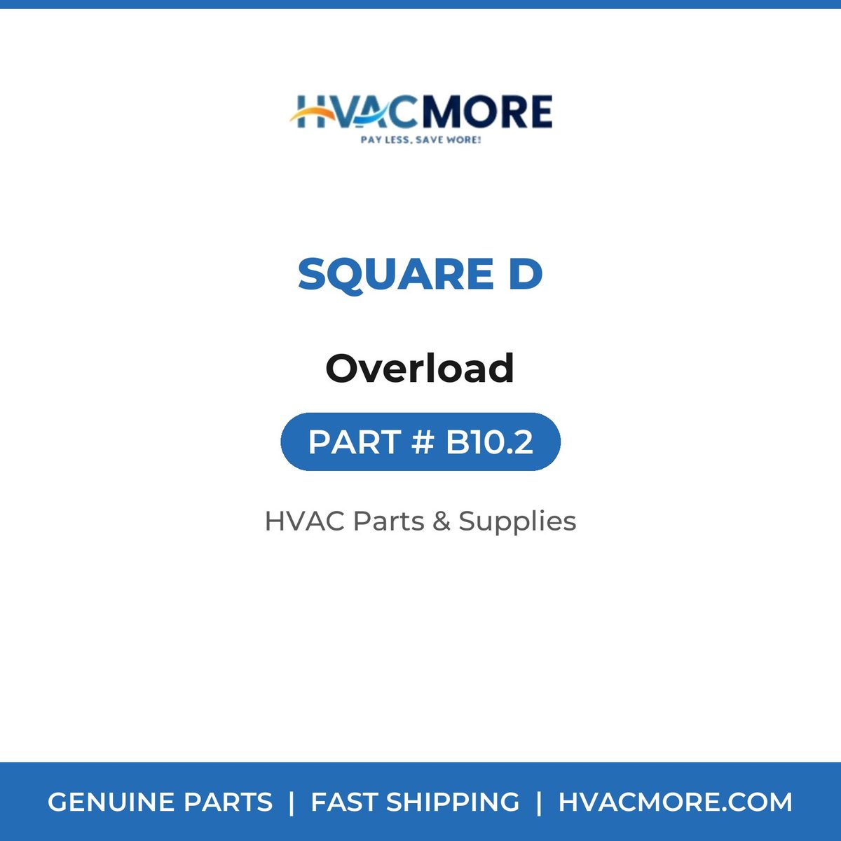 Square D Overload B10.2