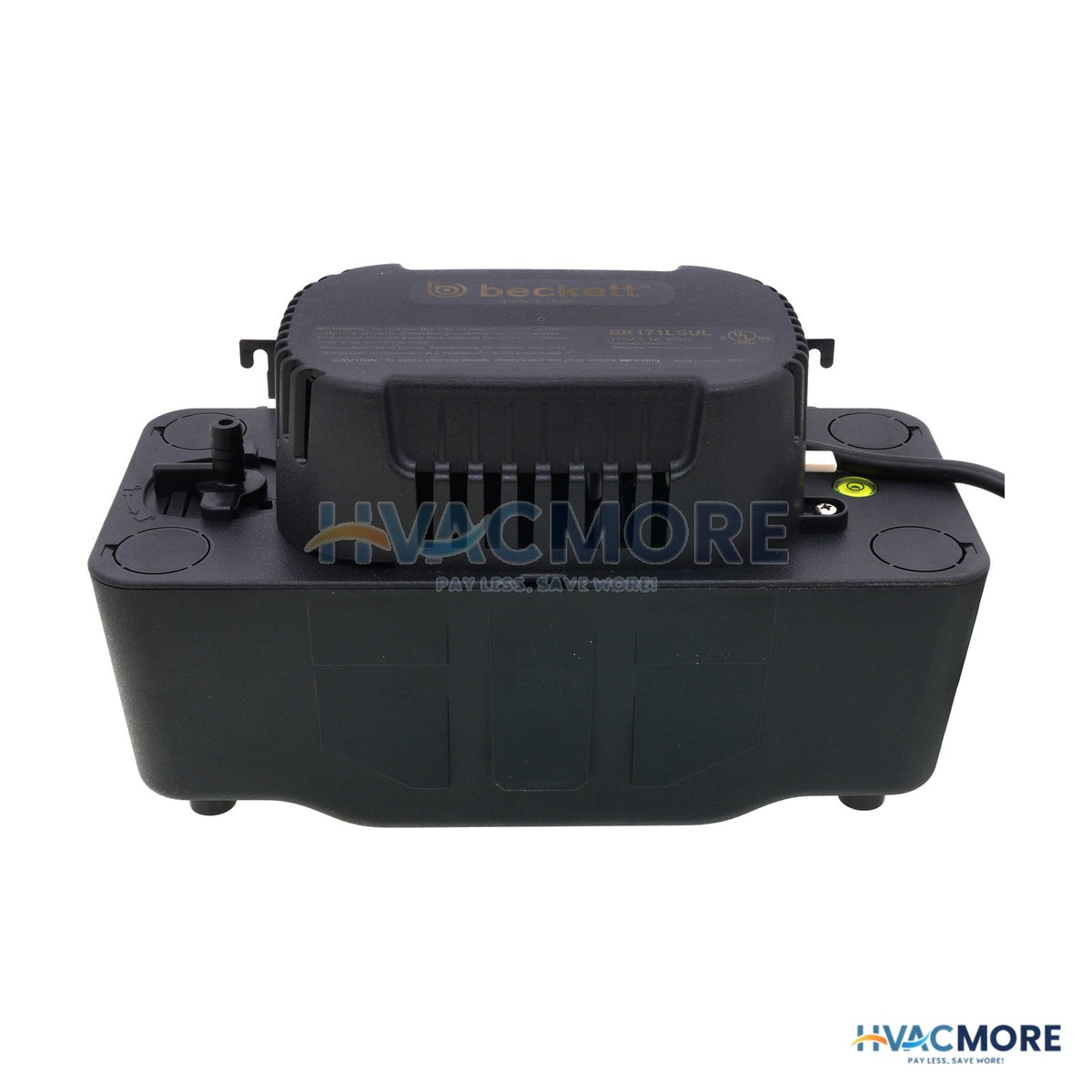 Beckett Pumps Medium Condensate Pump W/o Safety Switch, 17 ft Shutoff (115V) BK171LSUL