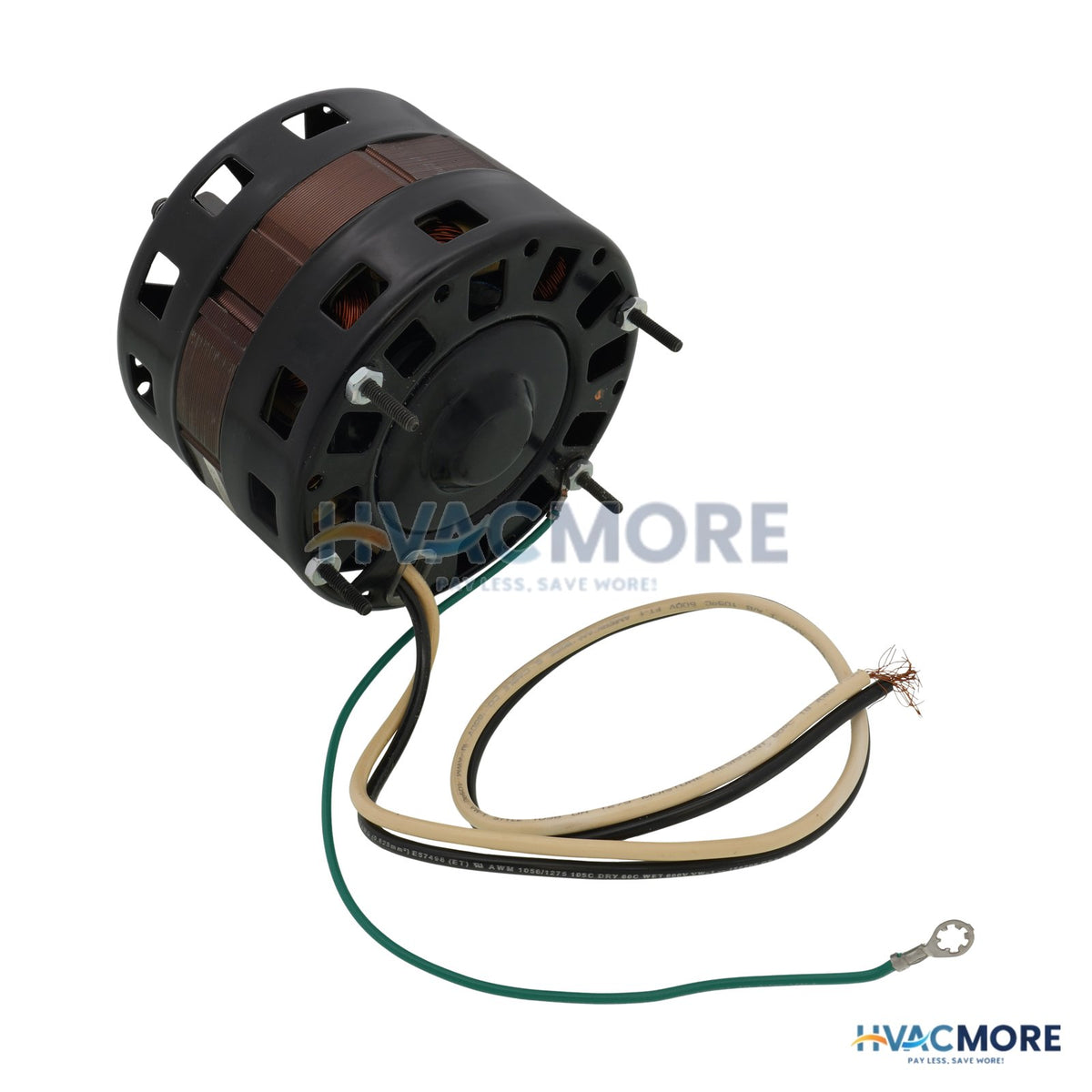 Century 1/15 HP 115V Fan & Blower Motor, 1050 RPM, 42 Frame, Semi Enclosed BLR6407