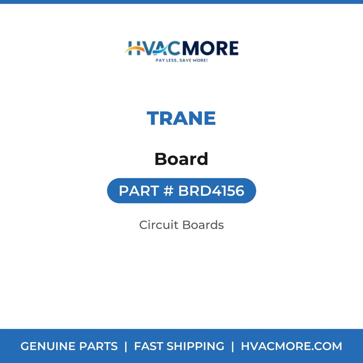 Trane Board BRD4156