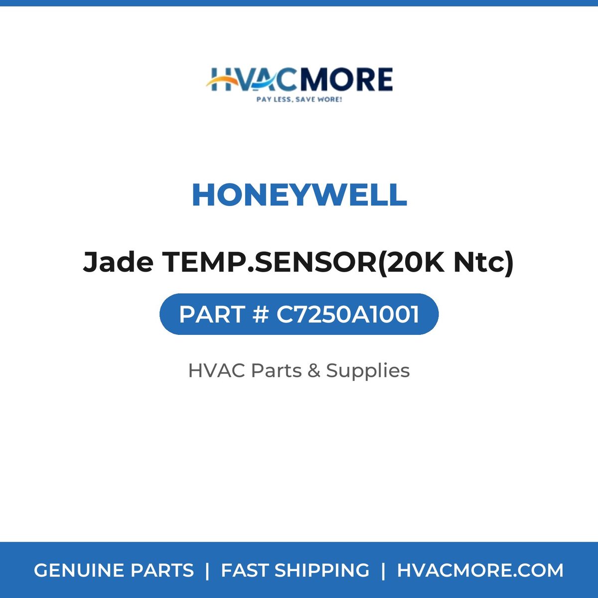 Honeywell Jade TEMP.SENSOR(20K Ntc) C7250A1001
