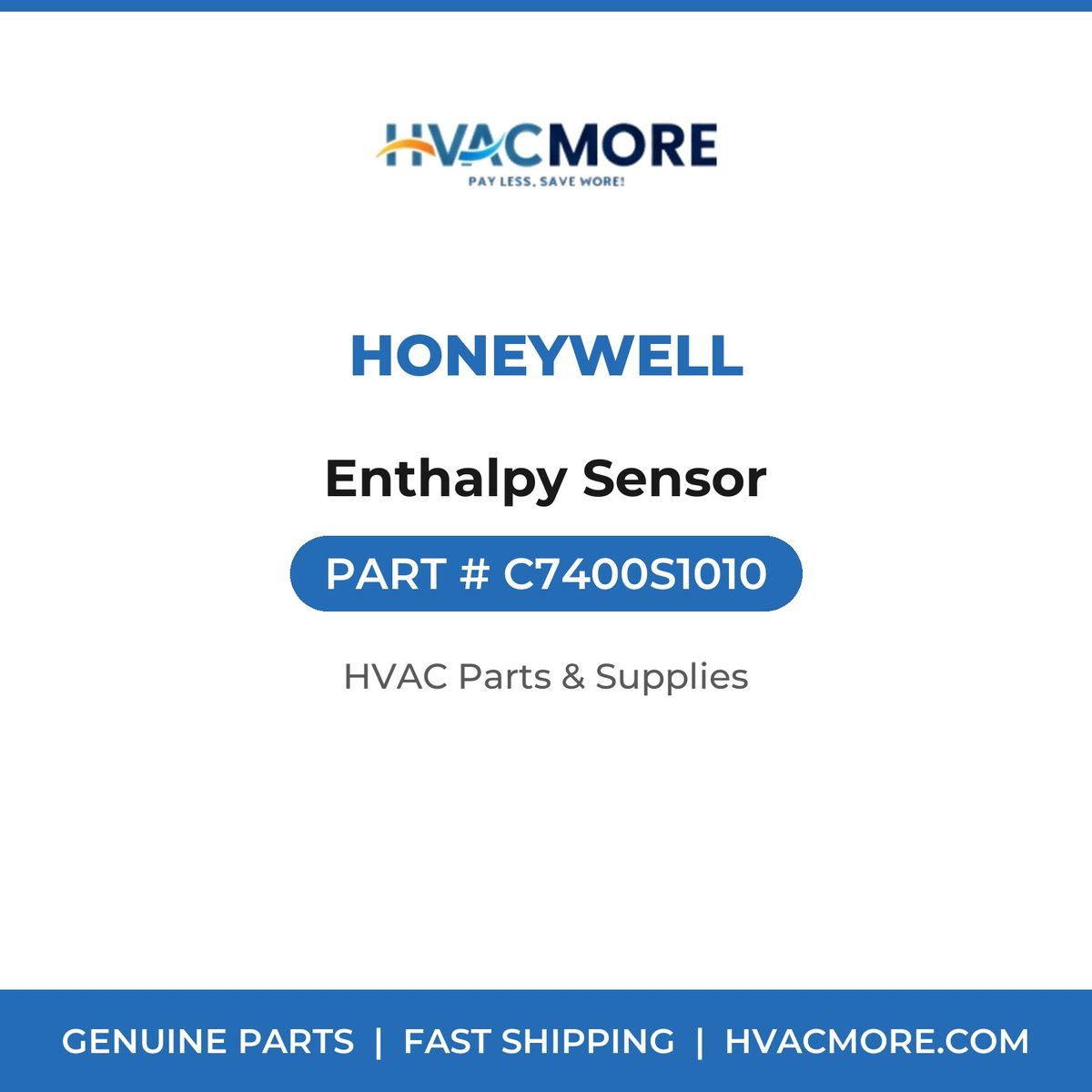 Honeywell Enthalpy Sensor C7400S1010