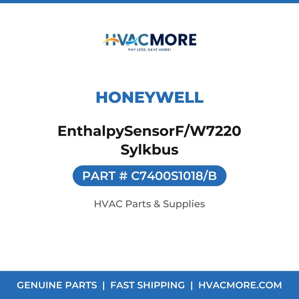 Honeywell EnthalpySensorF/W7220 Sylkbus C7400S1018/B