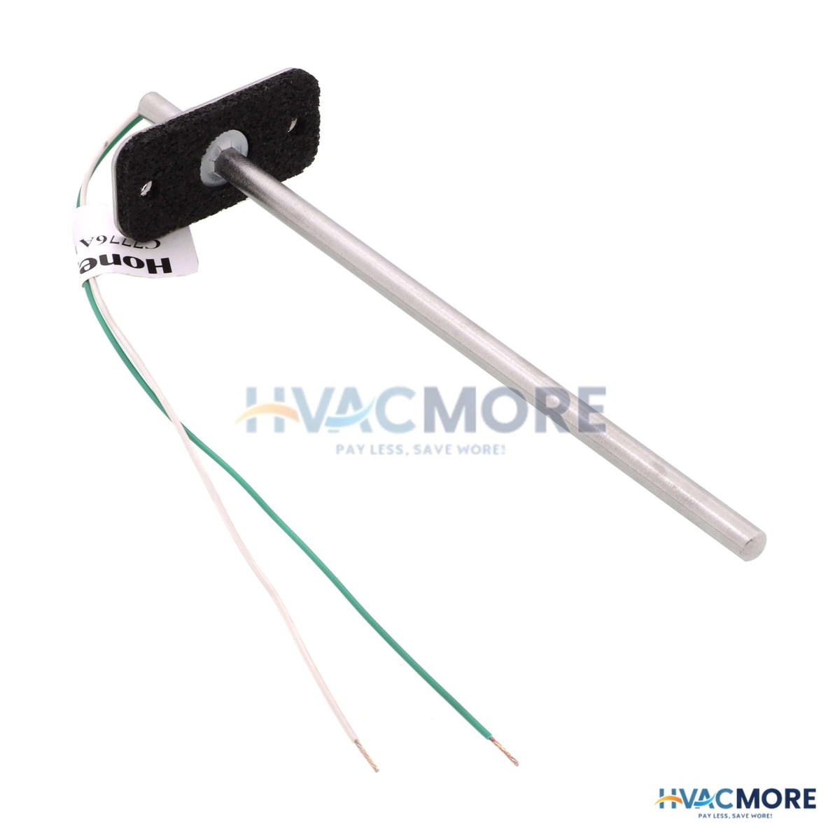 Honeywell 6" Duct Temperature Sensor, 10K Ohm NTC Type II C7776A1006