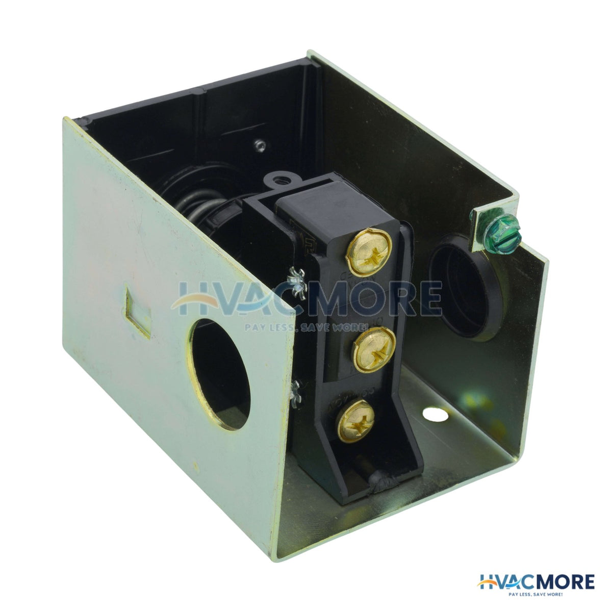 KMC Controls SPDT Electric Pneumatic Relay W/ Case & Cover CCE-1001