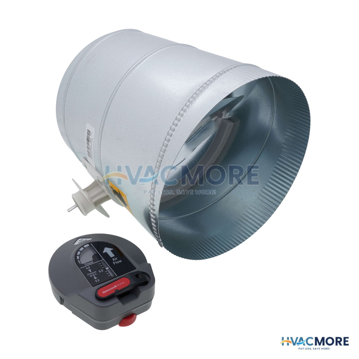 Honeywell Home 10" TrueZONE Bypass Damper CPRD10
