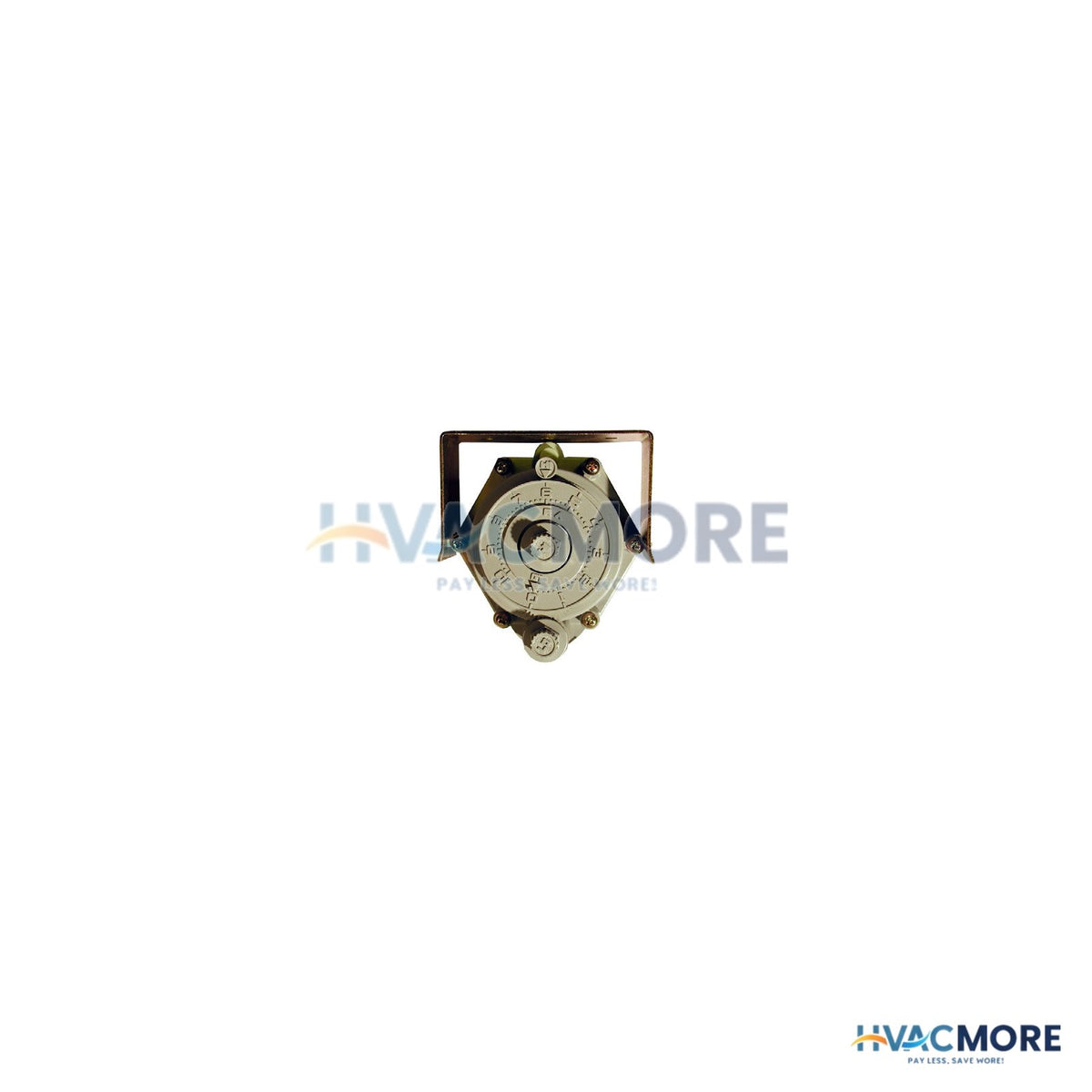 KMC Controls Pneumatic VAV Reset Volume Controller, Direct Acting, Plastic Dial, NO CSC-2001