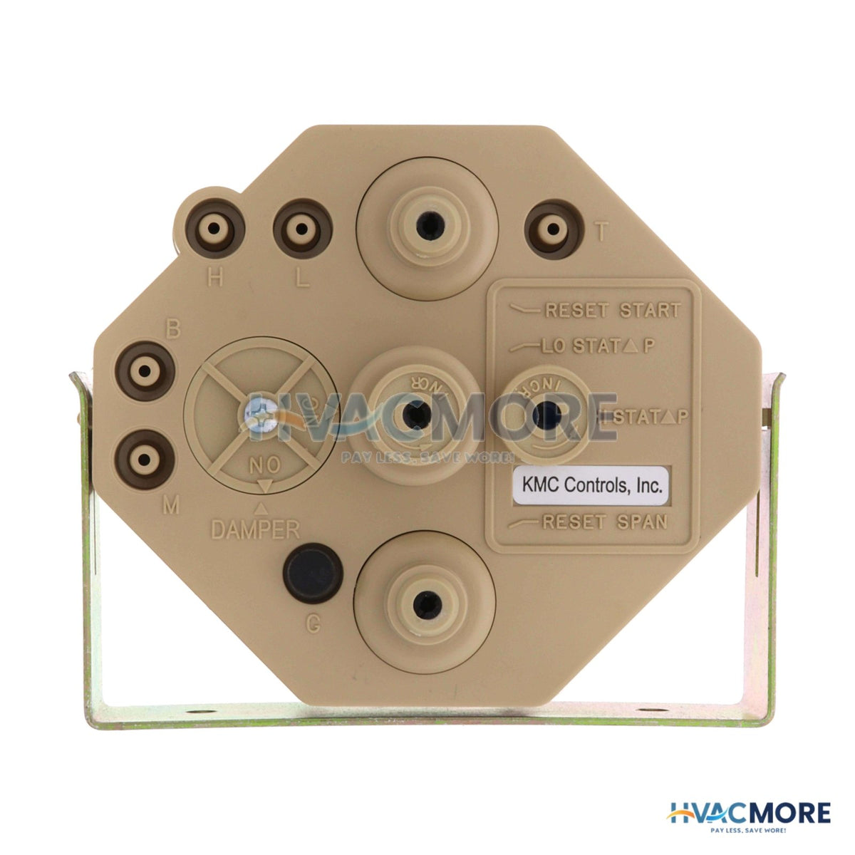 KMC Controls Multi-Function Reset Volume Control. 0-1" Range, 8 PSIG Start CSC-3011-10