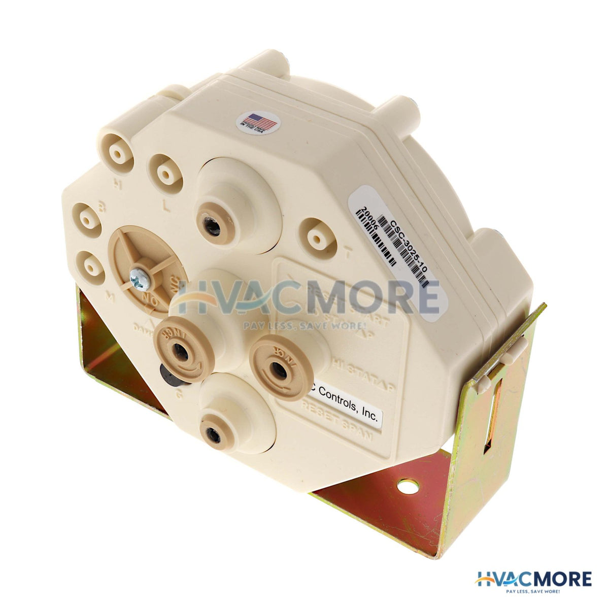 KMC Controls Multi-Function Reset Volume Control. 0-2" Range, 8 PSIG Start CSC-3025-10