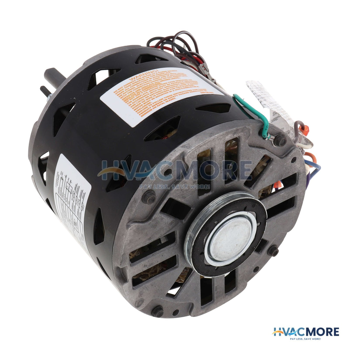 Century 1/2 HP 208-230V 3 Speed Fan and Blower Motor, 1075 RPM, 48 Frame, OAO D1056