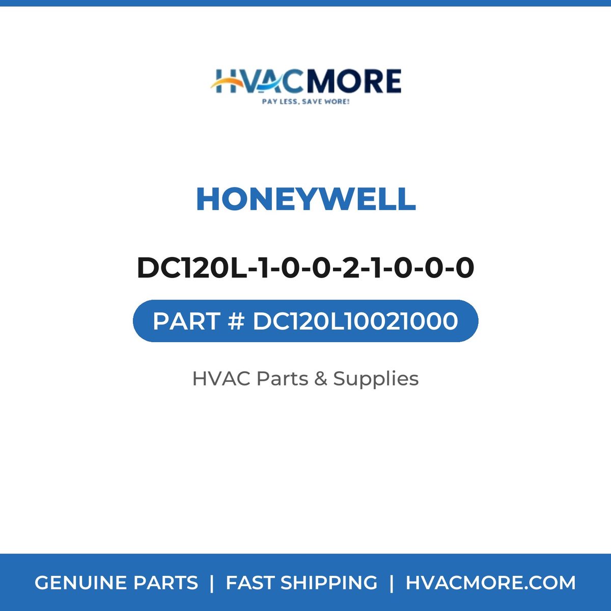 Honeywell DC120L-1-0-0-2-1-0-0-0 DC120L10021000