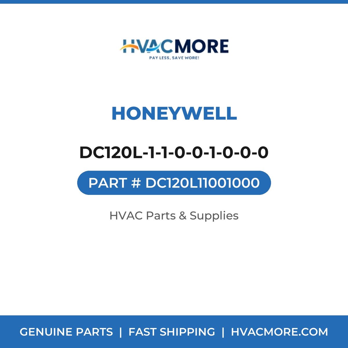 Honeywell DC120L-1-1-0-0-1-0-0-0 DC120L11001000