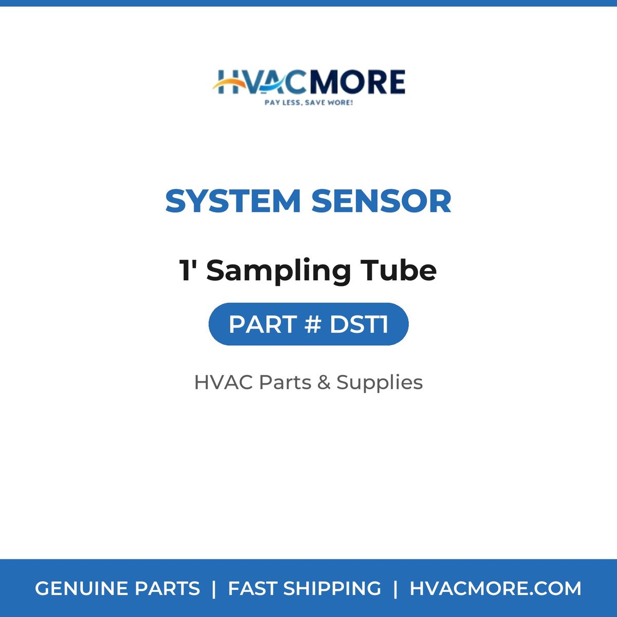 System Sensor 1' Sampling Tube DST1