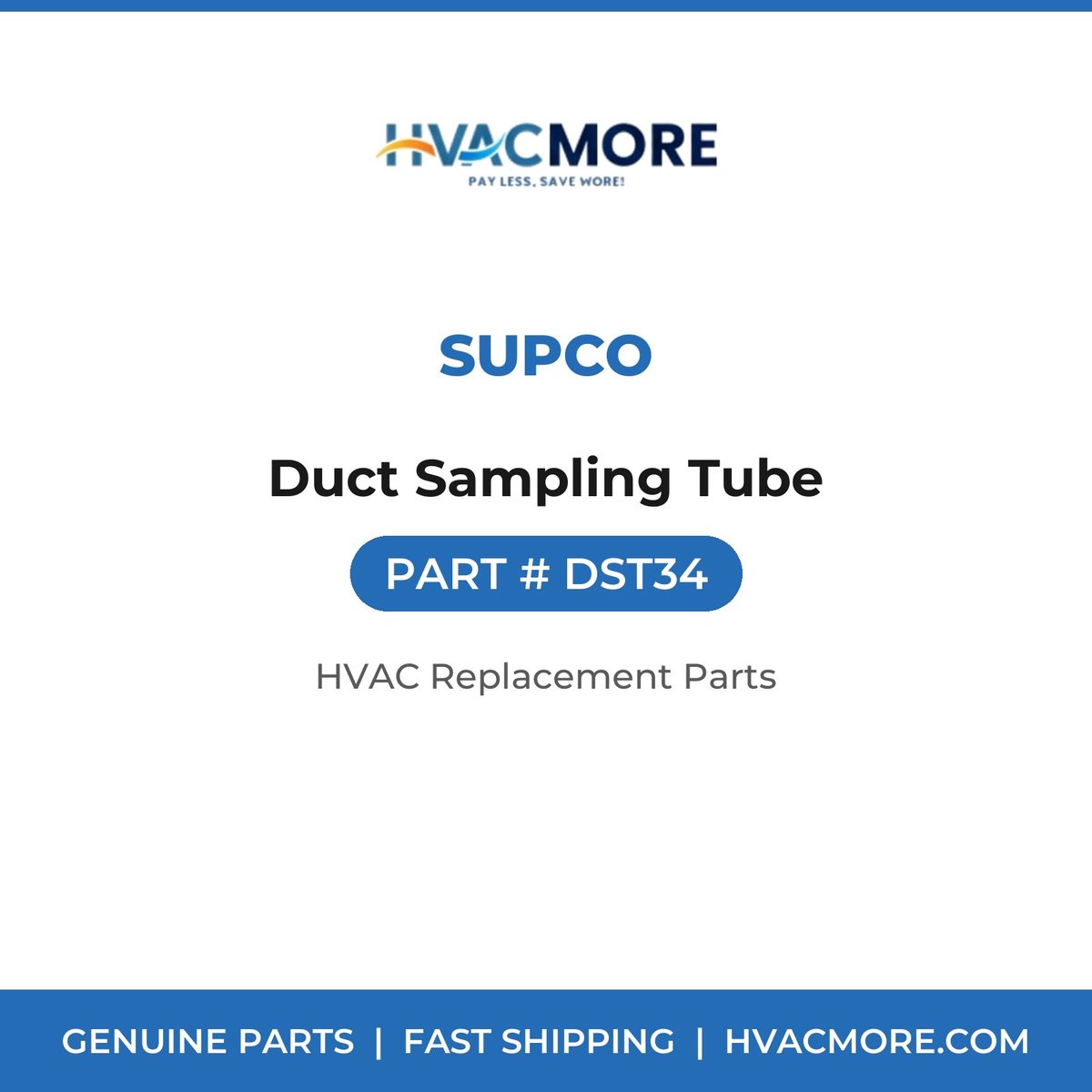 Supco Duct Sampling Tube DST34