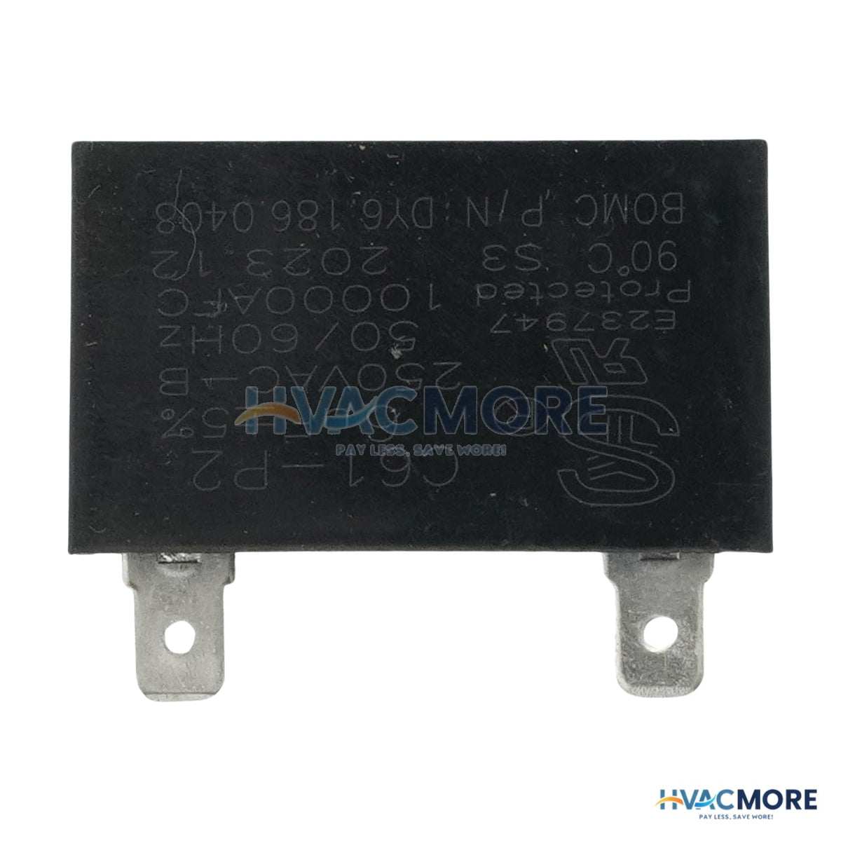 Goodman-Amana Draft Inducer Capacitor DY6.186.0408