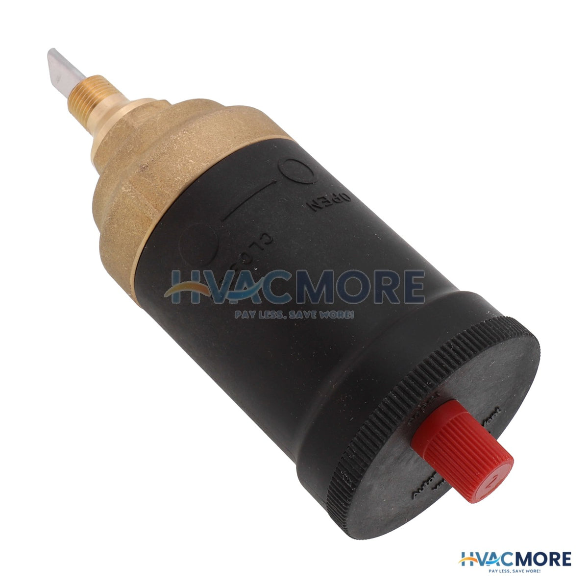 Resideo Braukmann Automatic Air Vent W/ Shut Off Valve, O-ring & EPDM Seat Disc EA122A1028