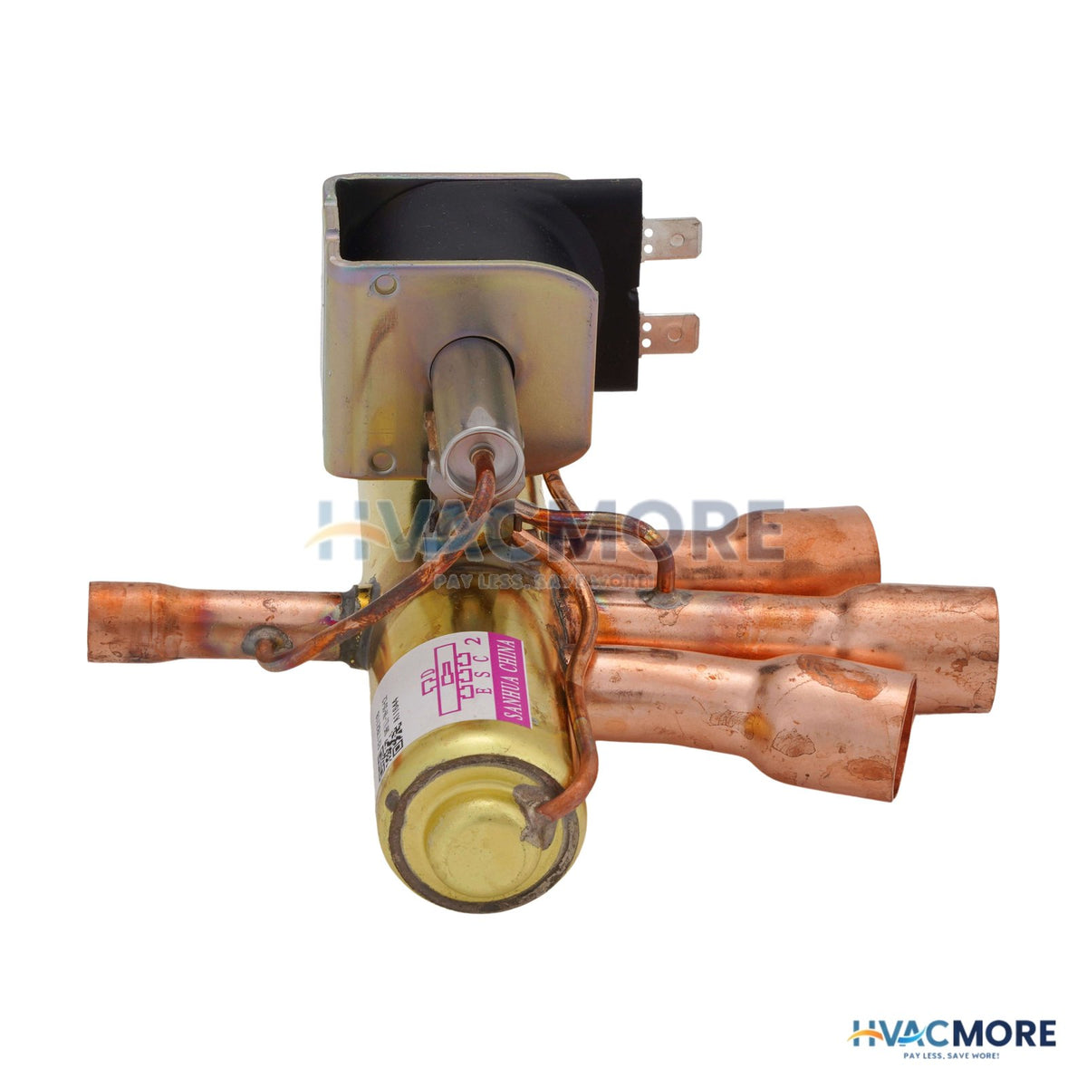 Carrier 5/8" Reversing Valve W/ 24V Coil EF17BZ118