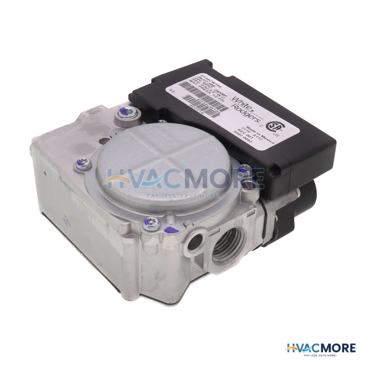 Carrier 24V 3.5"WC NG 3/4" Gas Valve EF34CW154