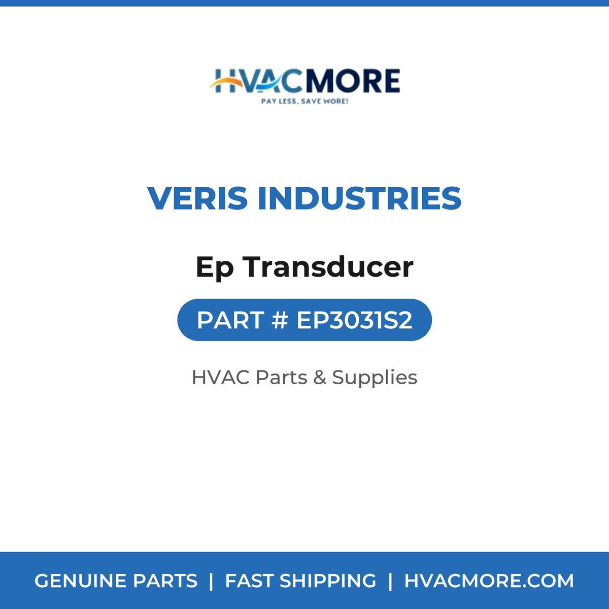 Veris Industries Ep Transducer EP3031S2