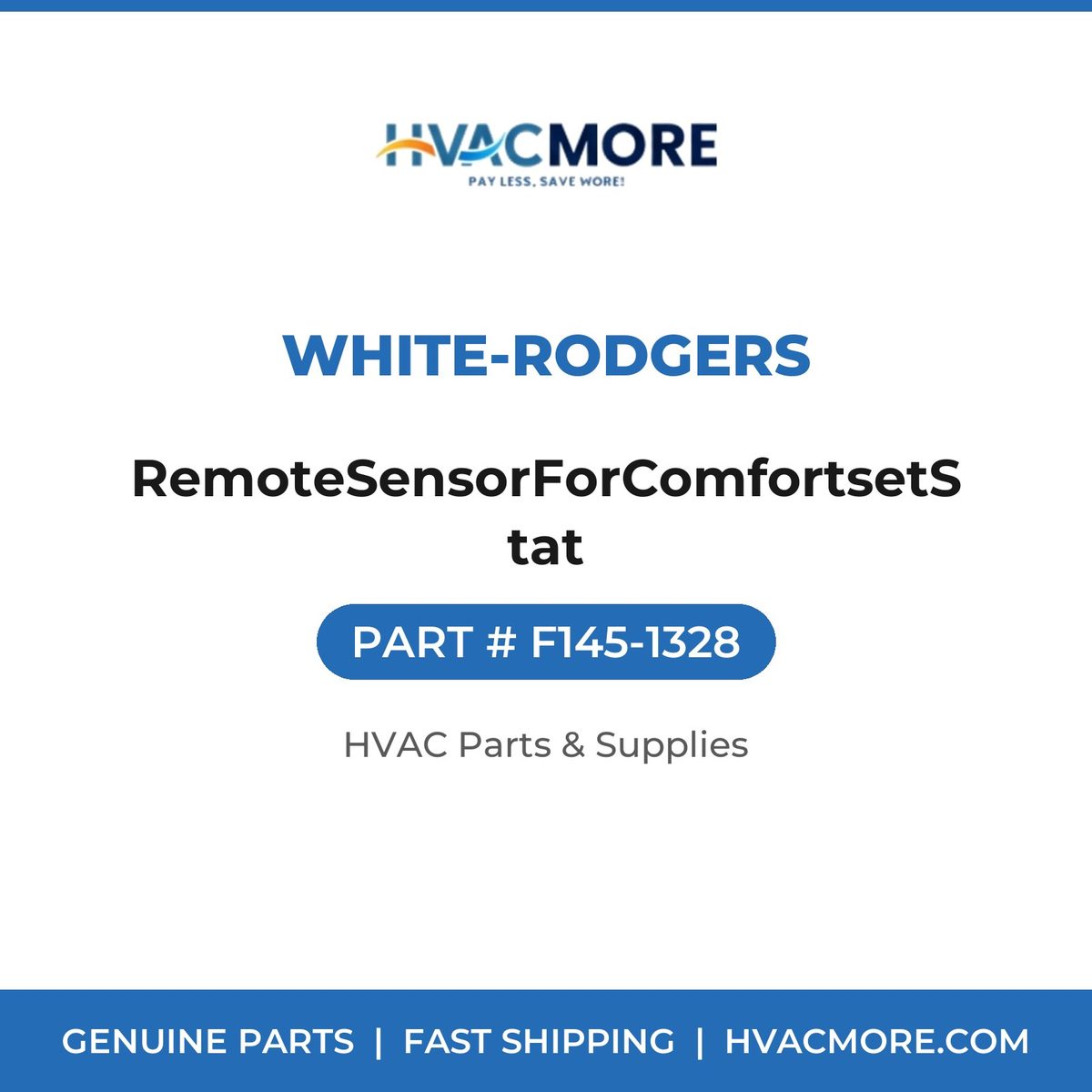 White-Rodgers RemoteSensorForComfortsetStat F145-1328
