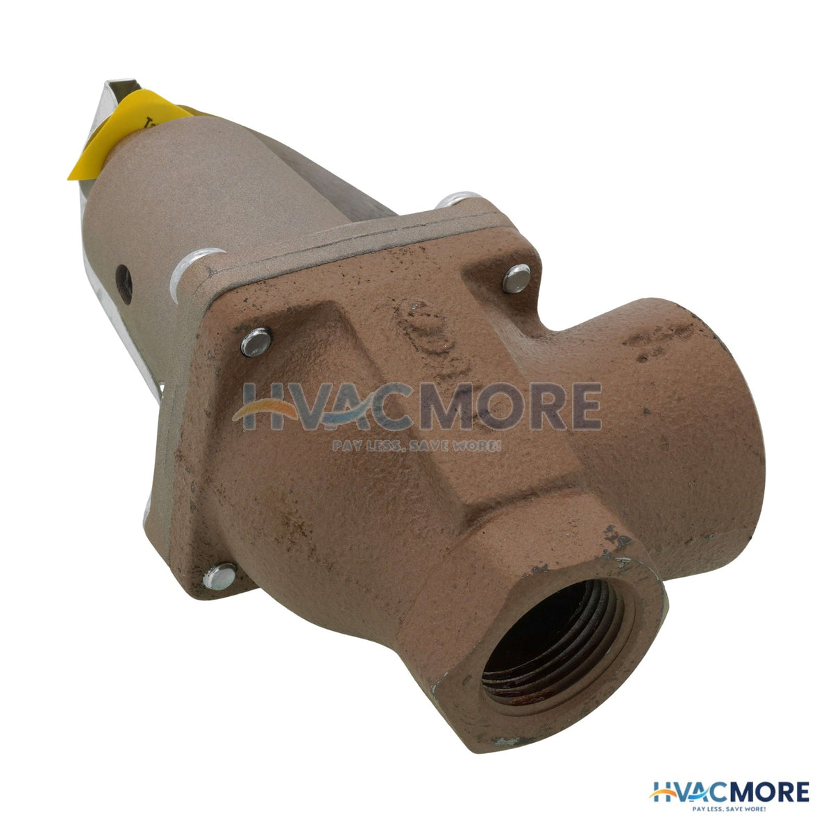 Watts 3/4" x 1" Boiler Pressure Relief Valve W/ Flood Sensor Connectivity (30 PSI) F382008