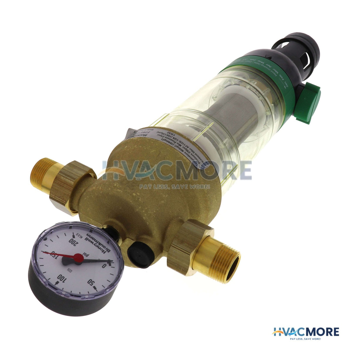 Resideo Braukmann 3/4" Sediment Removal Water Filter (Plastic) F76S1015