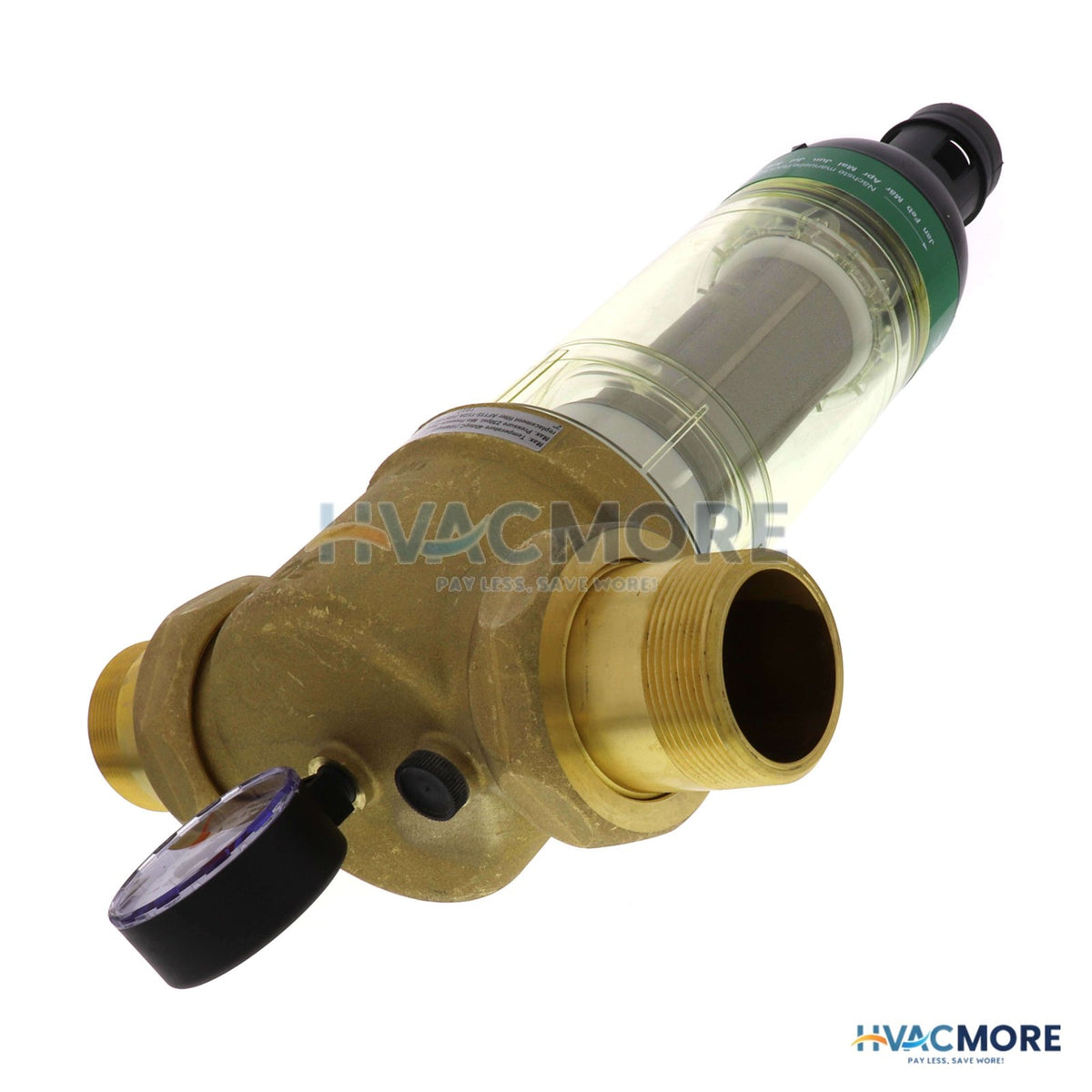 Resideo Braukmann 2" Sediment Removal Water Filter (Plastic) F76S1056