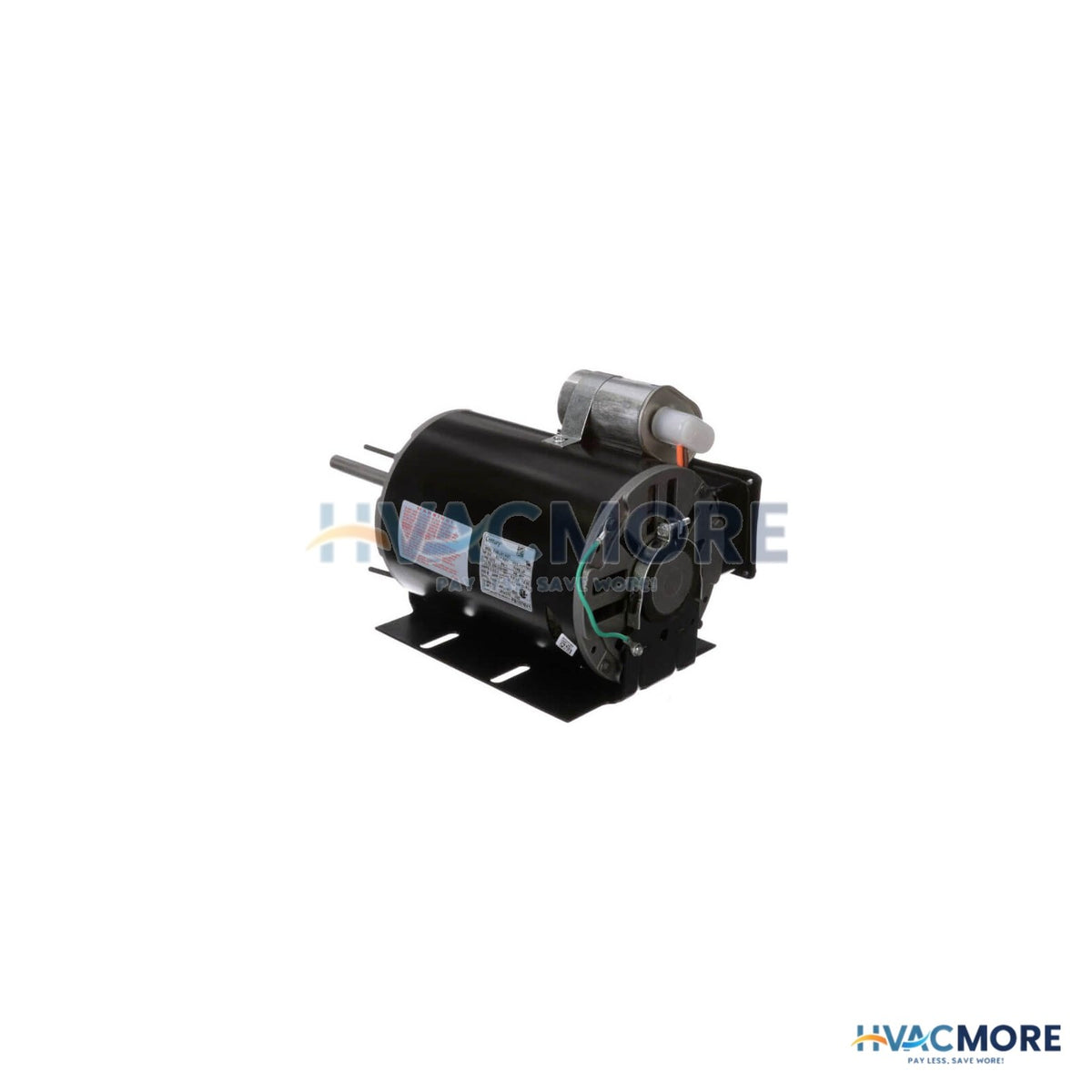 Century 6-1/2" Outdoor Condenser Fan Motor (208-230/460V, 1075 RPM, 3/4 HP) FB1076V1