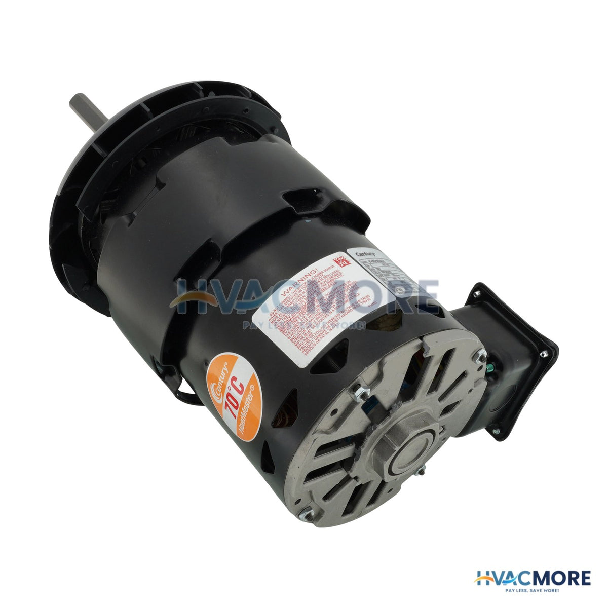 Century 5-5/8" Deluxe Commercial Condenser Fan Motor W/ 5/8" Flat & Key-B (6.4/3.2A) FC1106F