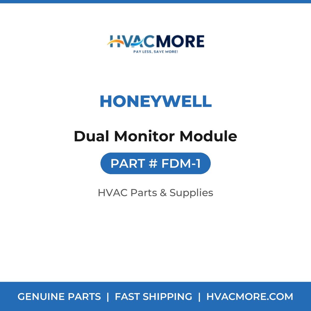 Honeywell Dual Monitor Module FDM-1