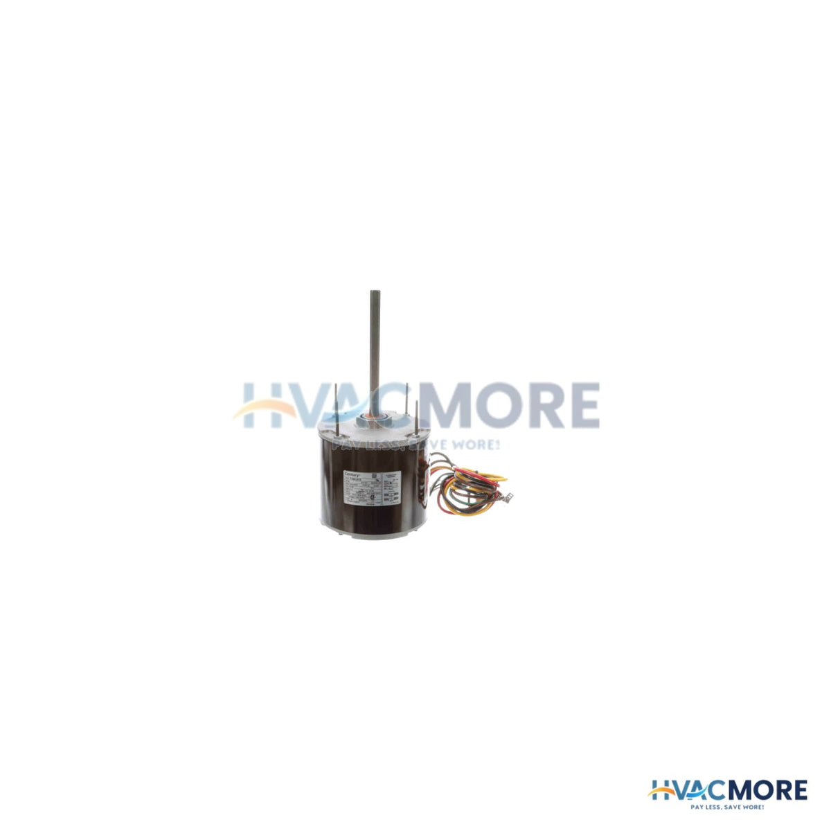 Century 2-SPD Ball Bearing Motor, Open Lead End (460V, 1625 RPM, 1/4 HP) FH1024