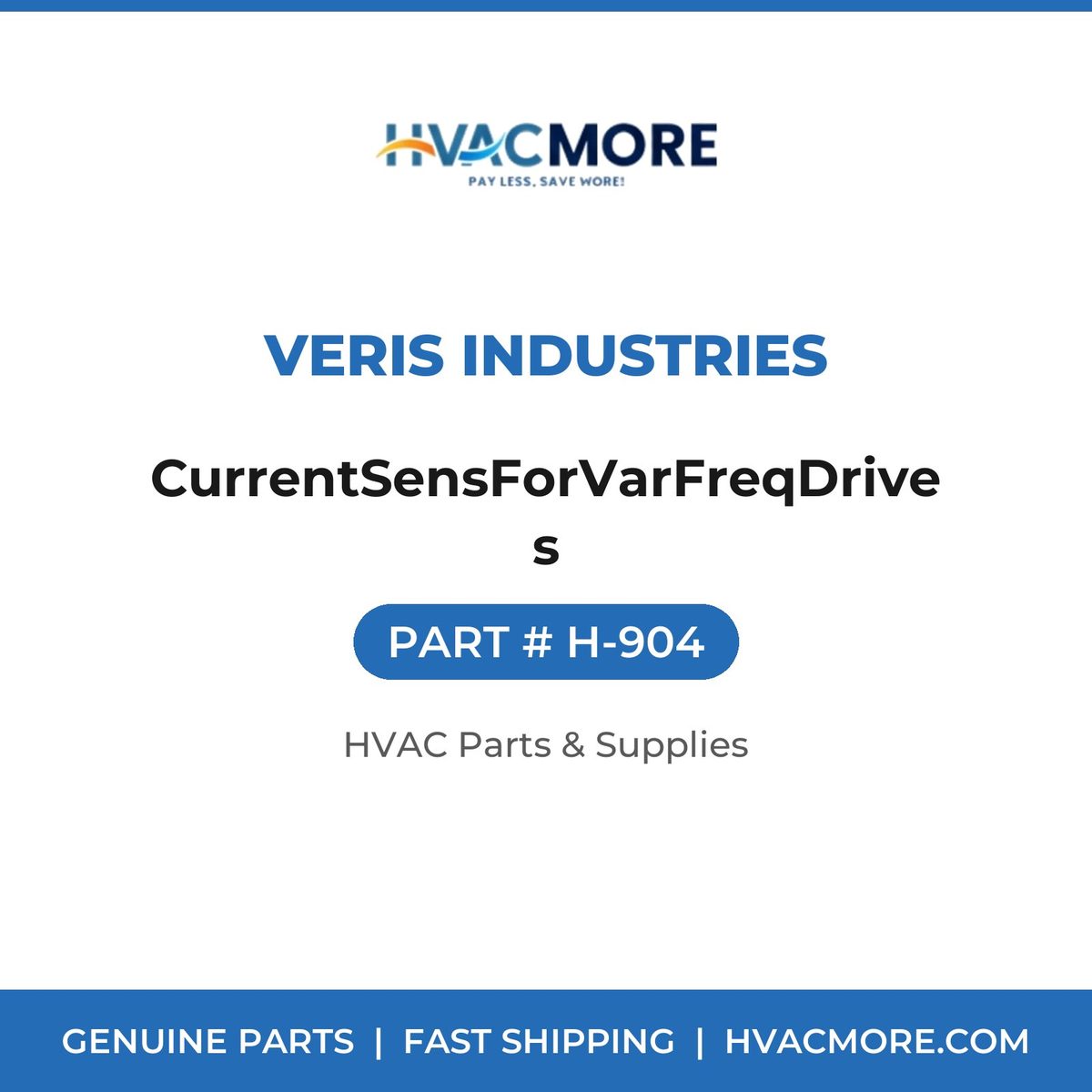 Veris Industries CurrentSensForVarFreqDrives H-904