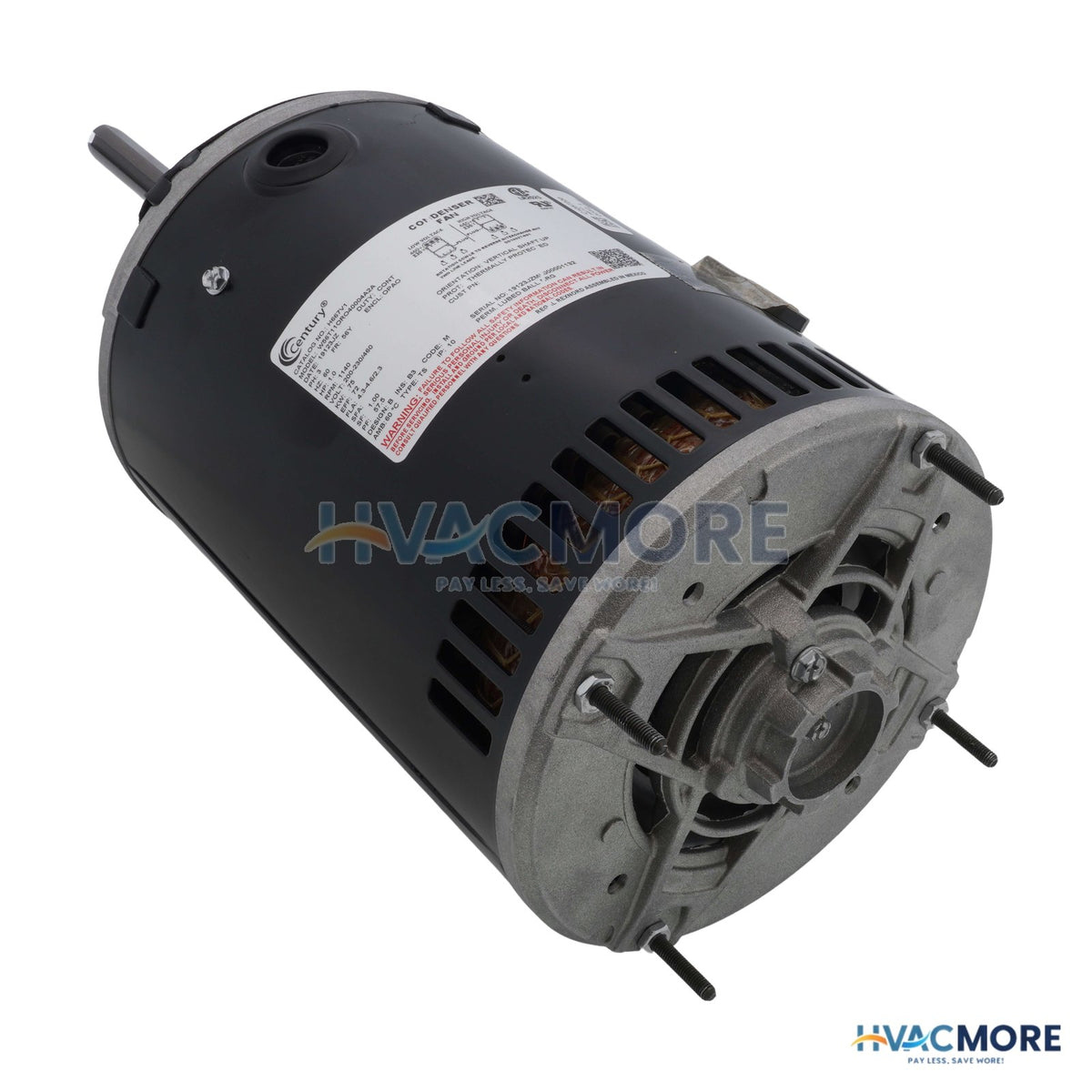 Century 6-1/2" Vertical Condenser Fan Motor (200-230/460V, 1140 RPM, 1 HP) H667V1