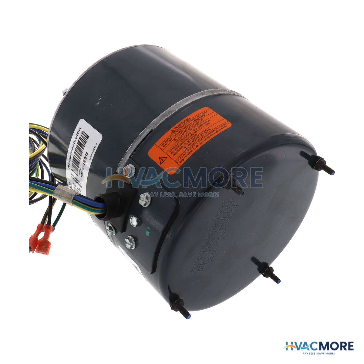Carrier 1/5 HP CW 230V 850 RPM 48FR Condenser Motor HC38GR239