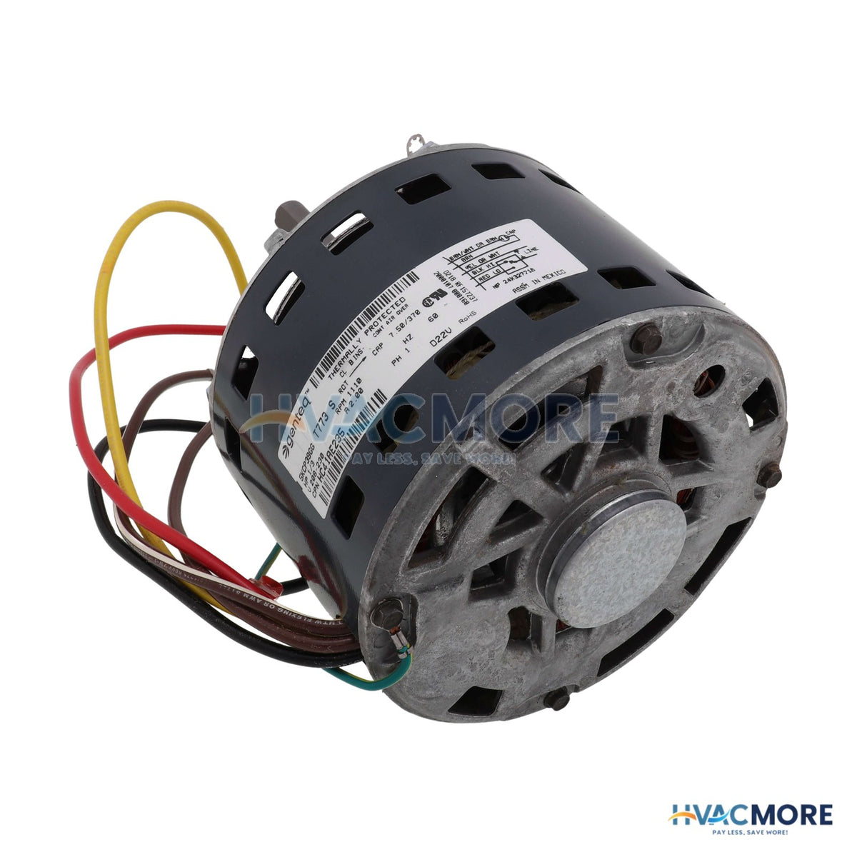 Carrier 208-230V Blower Motor 1/3HP 1075RPM HC41AE235