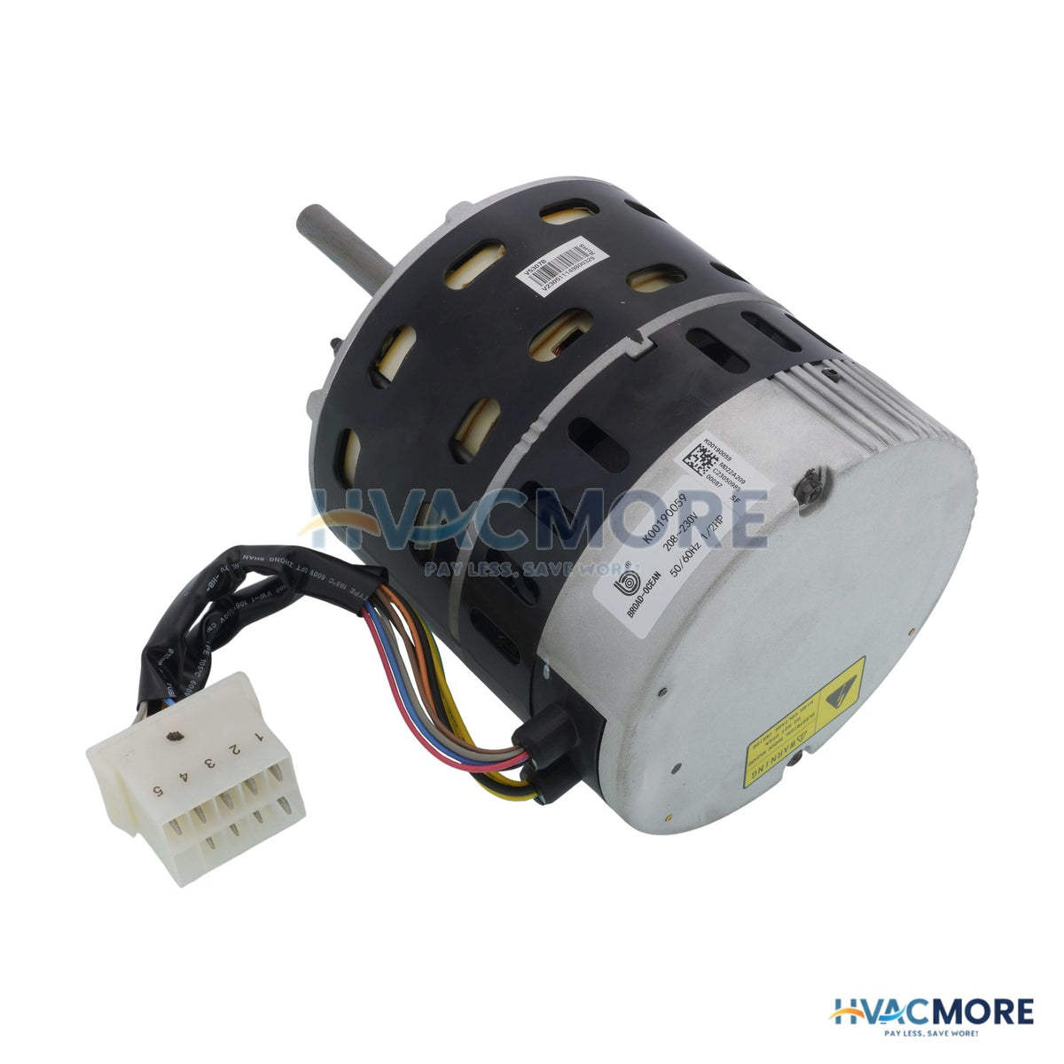 Carrier 208/230V 1/2HP ECM Motor HD44AQ272