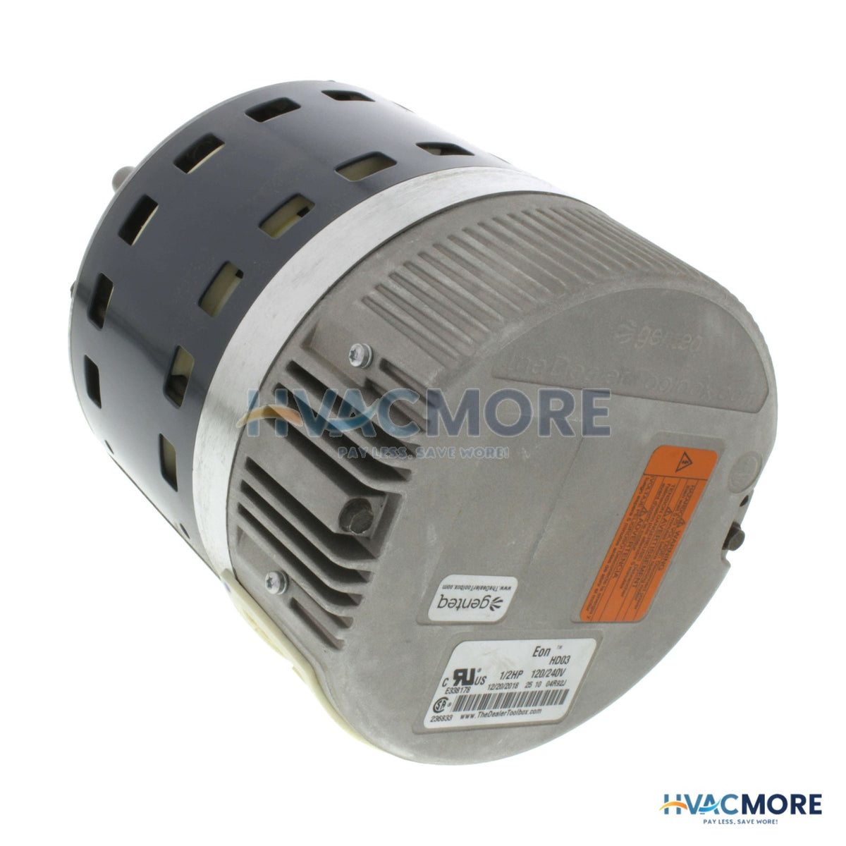 Carrier CCW 120/240V 48FR ECM Blower Motor HD44AR122