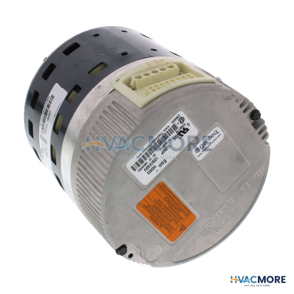 Carrier 1/2 HP Blower Motor (120/240V, 1050 RPM) HD44AR135