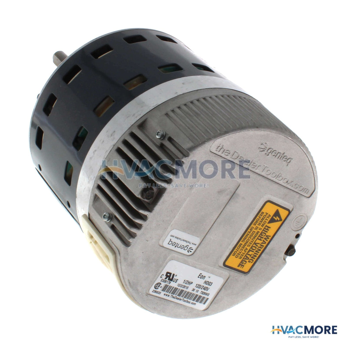 Carrier 120/240V Blower Motor, 7.7/4.3 Amp, 1/2 HP, 1050 RPM HD44AR136
