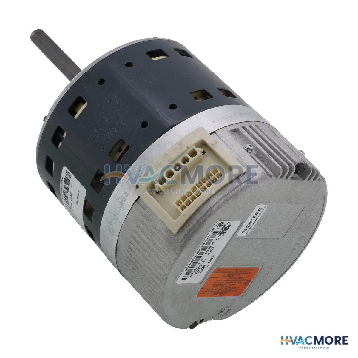 Carrier 1/2 HP Reversible Rotation 120/240V 1050 RPM Blower Motor HD44AR332