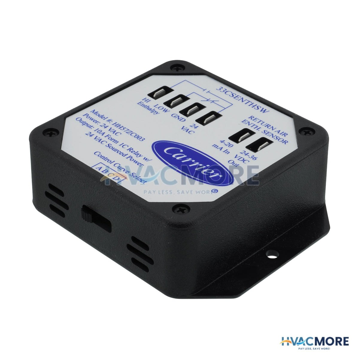 Carrier Outdoor Enthalpy Control HH57ZC003