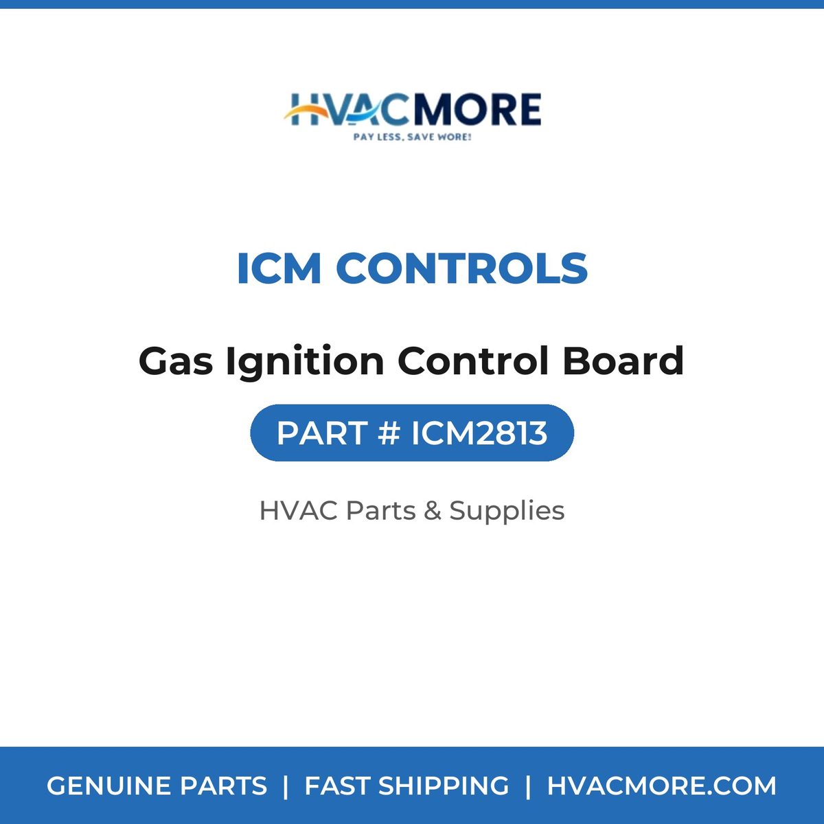 ICM Controls Gas Ignition Control Board ICM2813