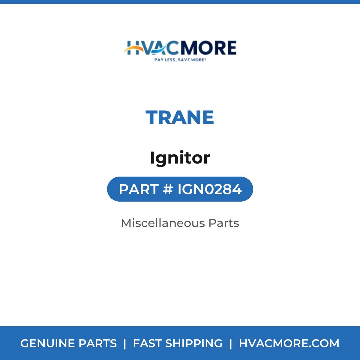 Trane Ignitor IGN0284