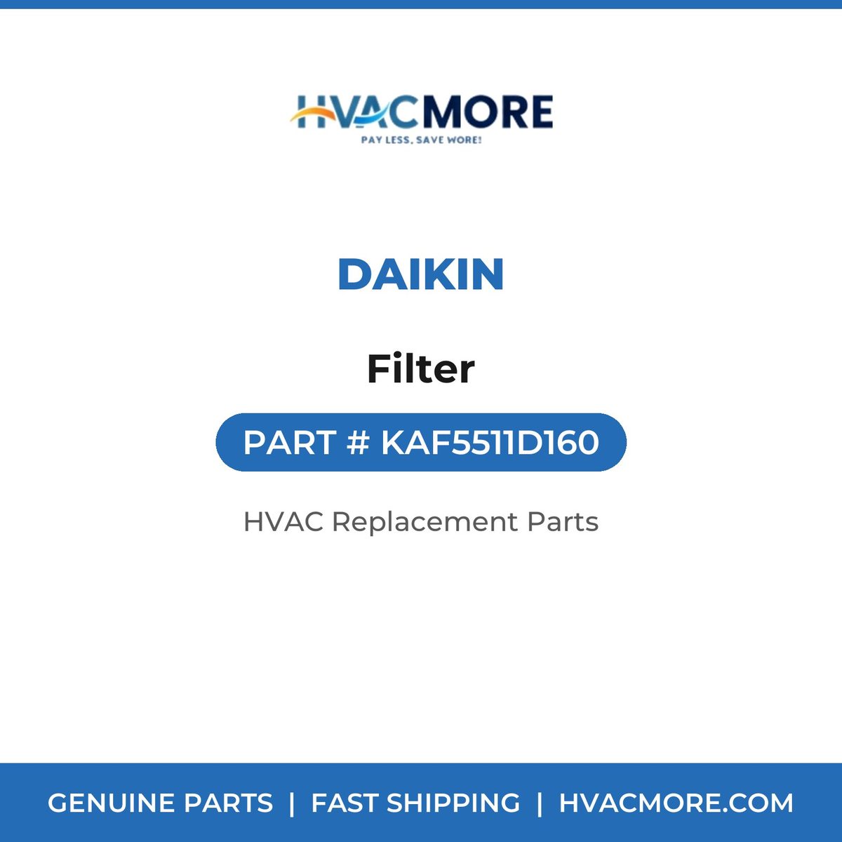 Daikin Filter KAF5511D160