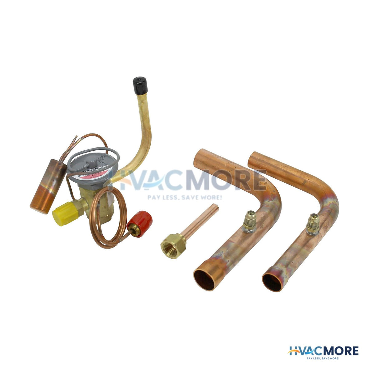 Carrier Puron Balanced Port Hard Shut-Off TXV Valve Kit (1.5 to 2.5 Ton) KSATX0201PUR