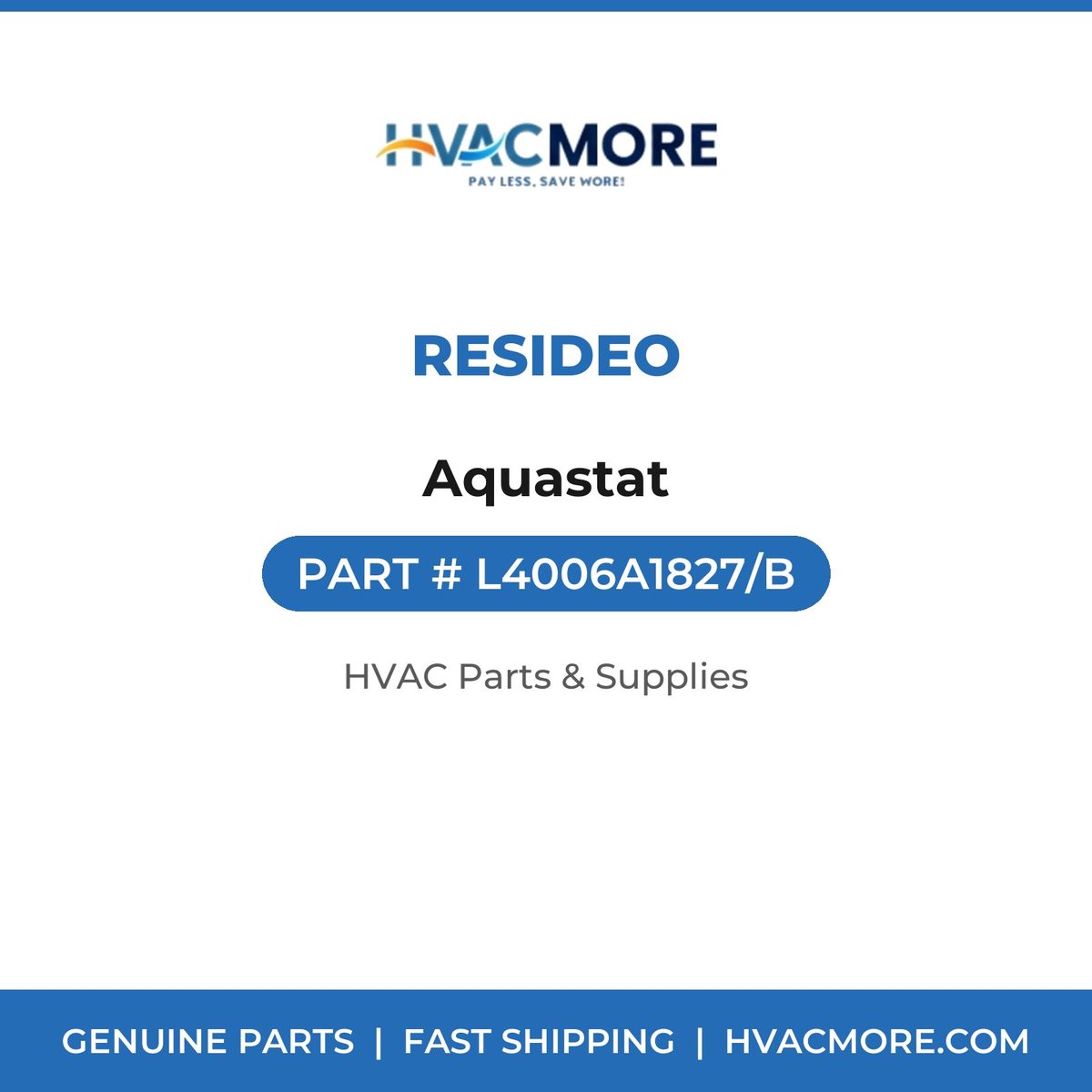 Resideo Aquastat L4006A1827/B