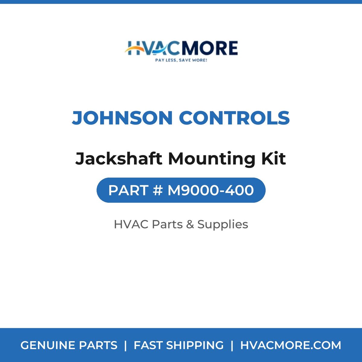 Johnson Controls Jackshaft Mounting Kit M9000-400